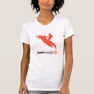 Teamsummit filmar kvinna tank tee
