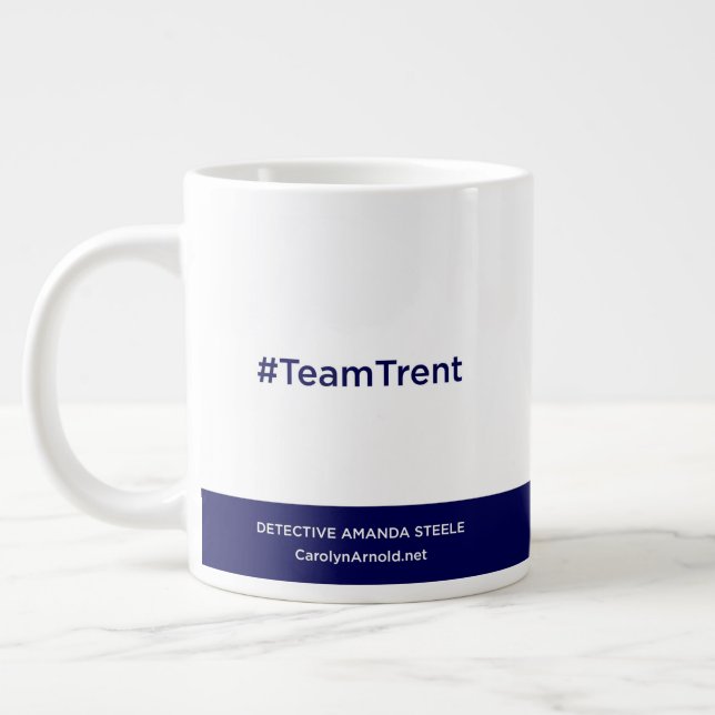 #TeamTrent 20 oz Coffee Mug Jumbo Mugg (Vänster)