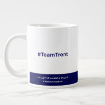 #TeamTrent 20 oz Kaffemugg