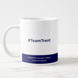 #TeamTrent 20 oz Kaffemugg Jumbo Mugg