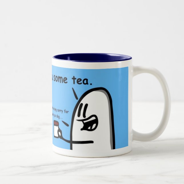 teamugg 2 Två-Tonad mugg (Höger)