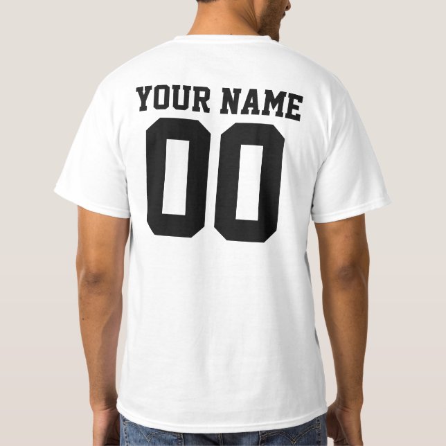 Teamuniform T-Shirt (Baksida)