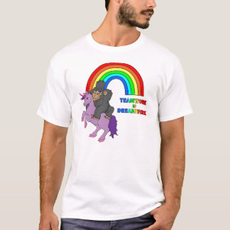 Teamwork är Dreamwork Tee Shirt