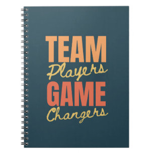 Teamwork Company Business ColleagGifts Anteckningsbok