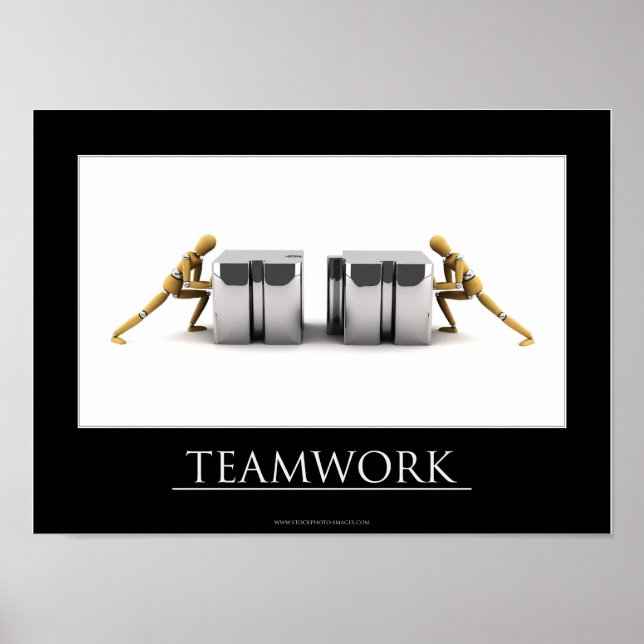 Teamwork Concept Poster (Framsidan)
