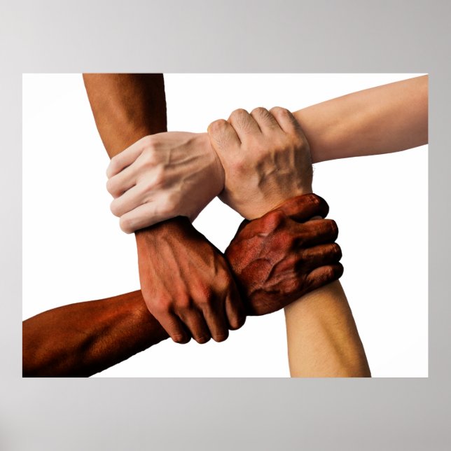 Teamwork, Firmaerfolg Poster (Framsidan)