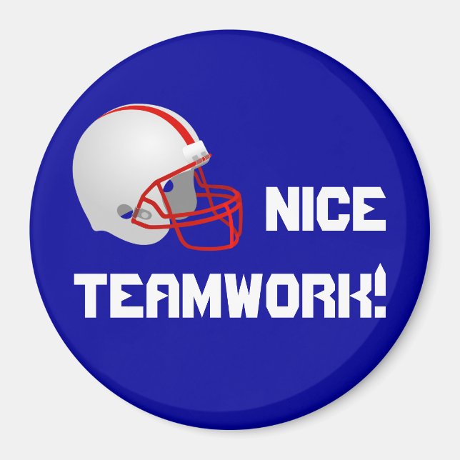 Teamwork - Football Magnet (Framsidan)