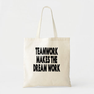Teamwork gör att Dream-arbetet Tygkasse