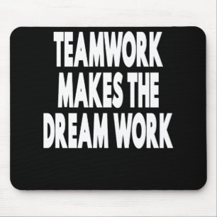 Teamwork gör att Dream-arbetet utförs Musmatta