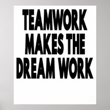 Teamwork gör att Dream-arbetet utförs