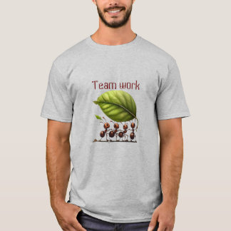 Teamwork Gör att Dream Work T Shirt