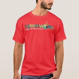 TeamWork gör DreamWorks T Shirt