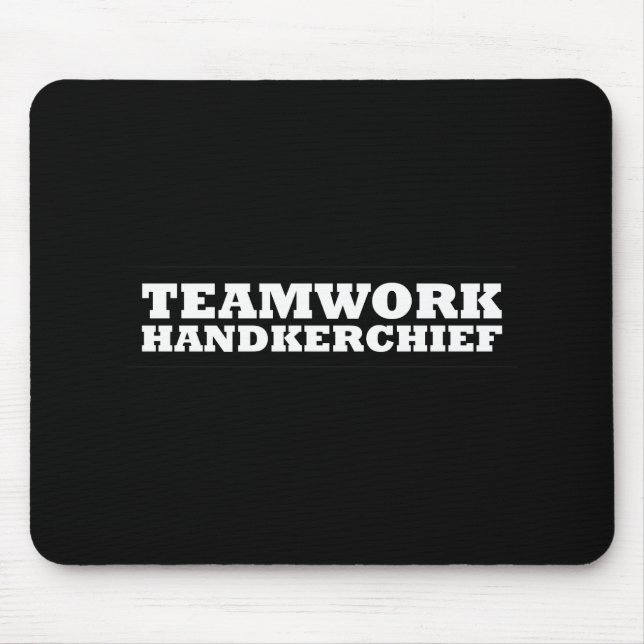 Teamwork HandkerChief Musmatta (Framsidan)