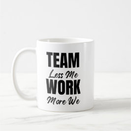 Teamwork Inspirational Personal Office Corporate G Kaffemugg