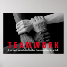Teamwork inspirational Quote Motivation