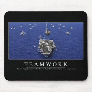 Teamwork: Inspirera citationstecken Musmatta