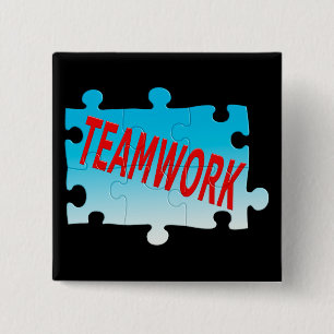 Teamwork Jigszons Puzze Knapp