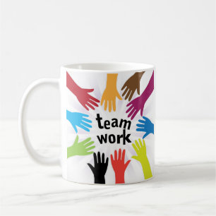 TeamWork Kaffemugg