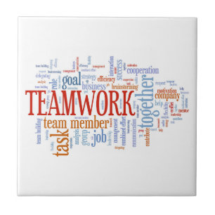 TEAMWORK KAKELPLATTA