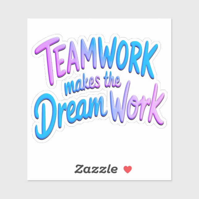 Teamwork Klistermärken (Ark)