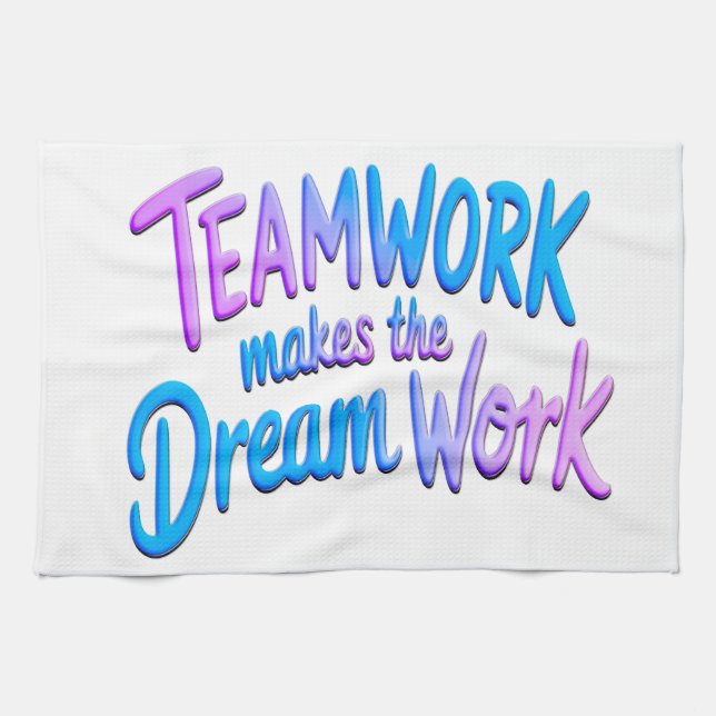 Teamwork Kökshandduk (Horisontell)