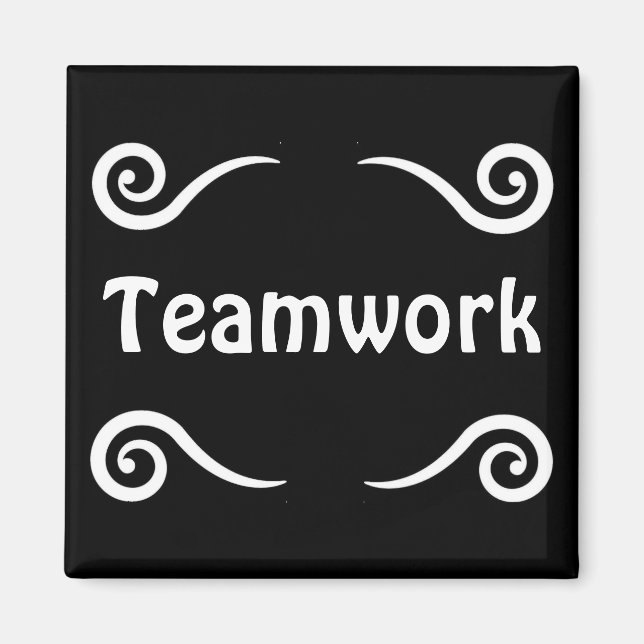 TeamWork Magnet (Framsidan)