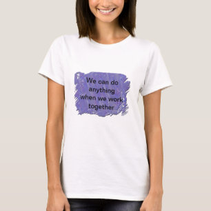 Teamwork Motivation Business Cooperation Employee T Shirt