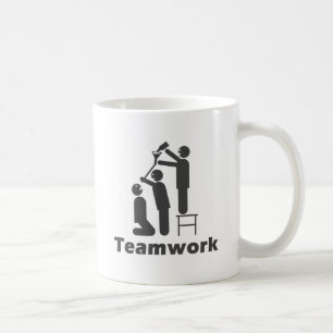 Teamwork - Motivational Merchandise Kaffemugg