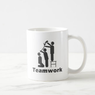 Teamwork - Motivational Merchandise Kaffemugg