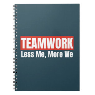 Teamwork Office Business Corporate Coworking Gift Anteckningsbok