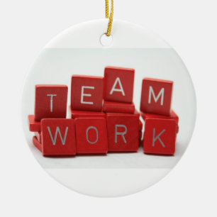 Teamwork Ornament