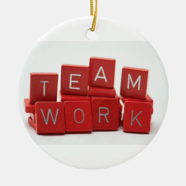 Teamwork Ornament (Framsidan)