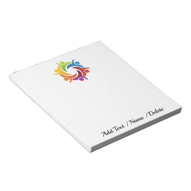 TEAMWORK Pad Anteckningsblock (Vinklad)