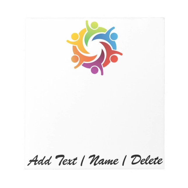 TEAMWORK Pad - SRF Anteckningsblock (Framsida)