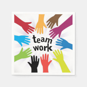 TeamWork Pappersservett
