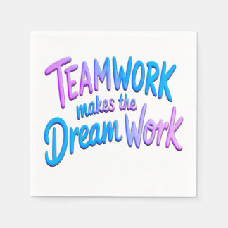 Teamwork Pappersservett
