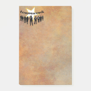 Teamwork Post-it Block