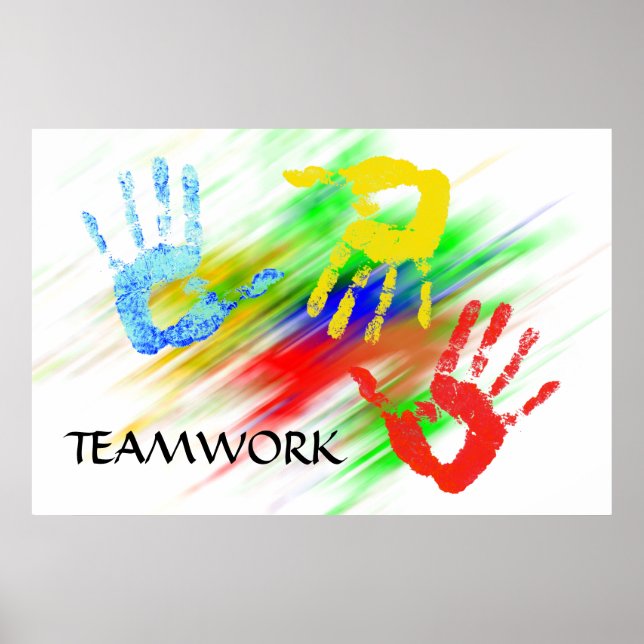 Teamwork poster (Framsidan)