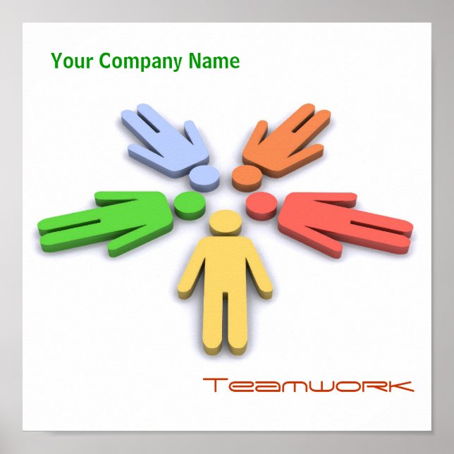 Teamwork Poster (Framsidan)