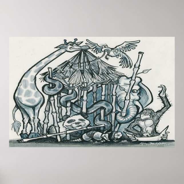 Teamwork Poster (Framsidan)