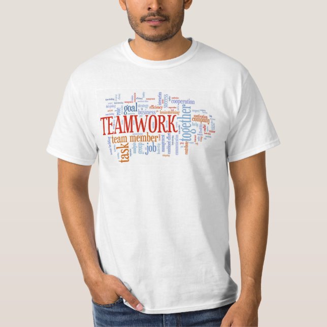 TEAMWORK T SHIRT (Framsida)