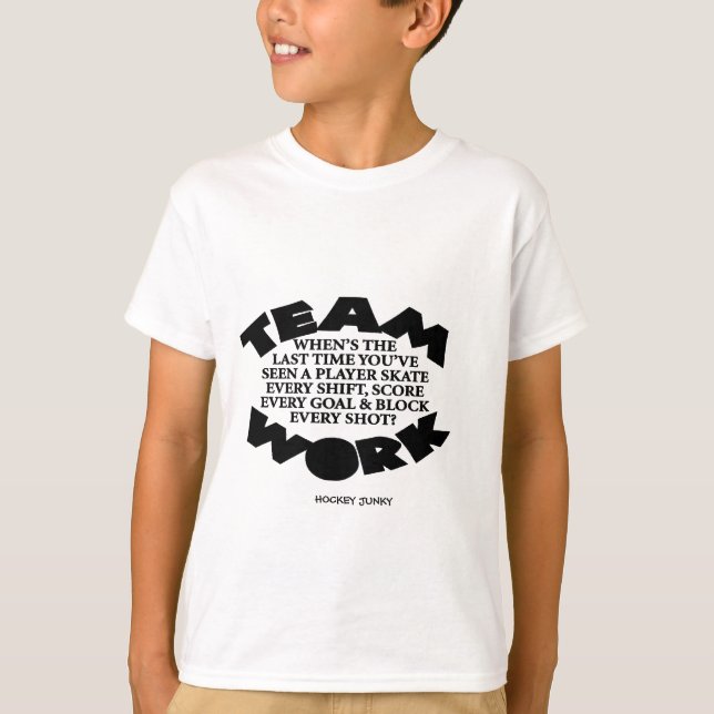 TEAMWORK T-SHIRT (Framsida)