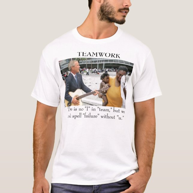 TEAMWORK T-SHIRT (Framsida)