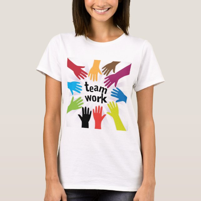 TeamWork T Shirt (Framsida)