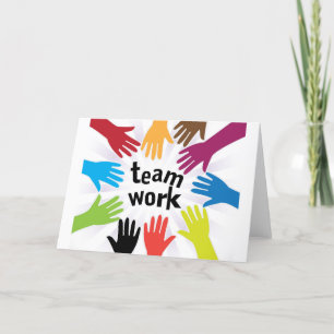 TeamWork Tack Kort