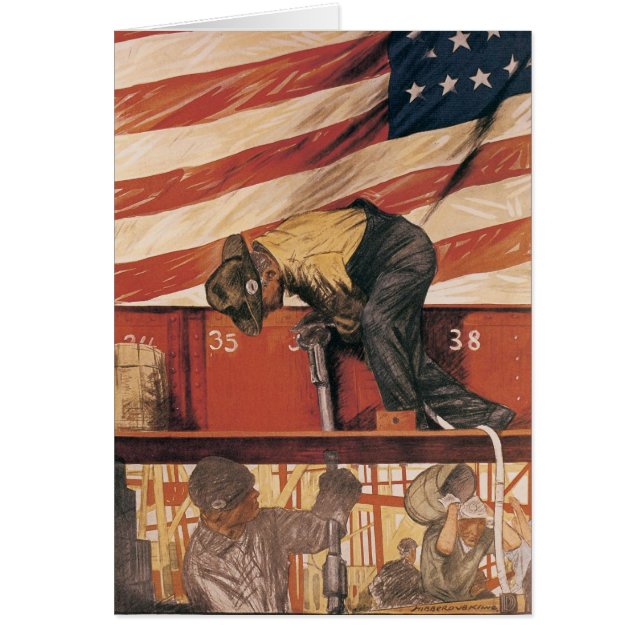 Teamwork Wins Hälsningskort (Framsidan)