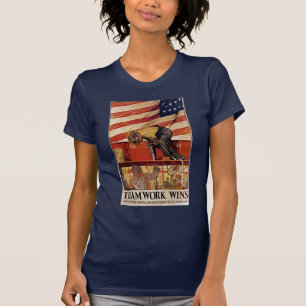 Teamwork Wins Tee