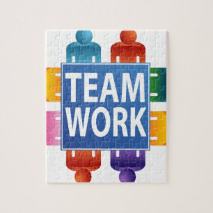 Teamworkbord Pussel