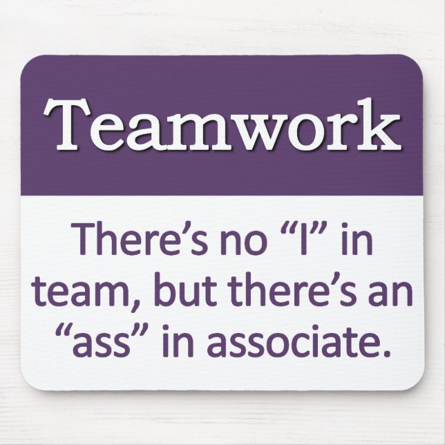 Teamworkdefinition Musmatta (Framsidan)