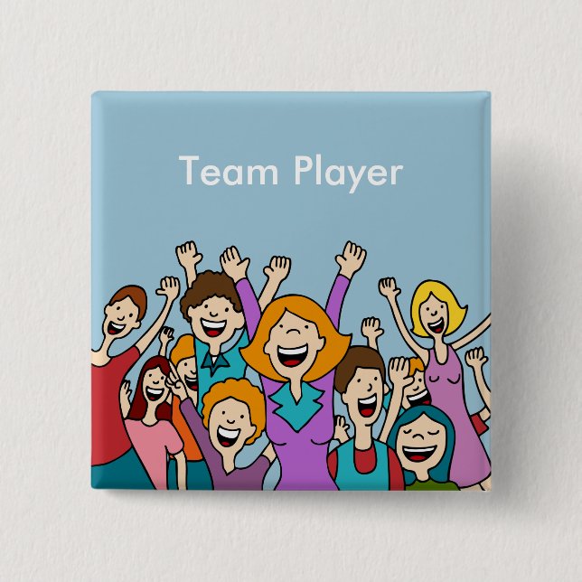 Teamworkfolket knäppas knapp (Framsida)